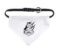 Small 'A Cat’s Lonely Heart' Dog/Cat/Pet Bandana (PD00063377)