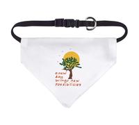Small 'A New Day' Dog/Cat/Pet Bandana (PD00065385)
