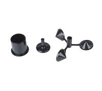Small ABS Wind Sensors Enclosures Protective Case Designs for Stable in Extreme Climate Conditions Wind Disseminator Protective Shell