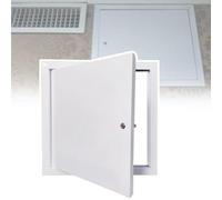 Small Access Door, Electric Panel Cover, Thickened Aluminium Alloy Frame - Sturdy and Durable for Plumbing, Heating, Drywall, Wall