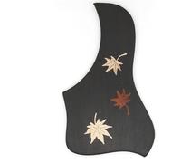 Small Acoustic Guitar Pickguards Folk Guitar Case Solid Wood Pickguard Acoustic Guitar Pickguard Easy To Use(Type 4)