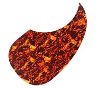 Small Acoustic Guitar Pickguards Guitar Pickguard Musical Instruments Parts Water Drop Shape 40 41 Inch Acoustic Guitar Easy To Install(A)