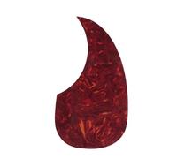 Small Acoustic Guitar Pickguards Guitar Pickguard Sound Hole Sticker Acoustic Guitar Pickguard Professional Accessories Durable(D)