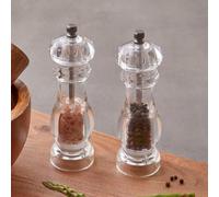 Small Acrylic Salt and Pepper Mill Set | Cody