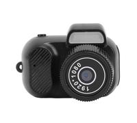 Small Action Camera, 1080P 2MP Vintage Video Vlogging Camera, Micro USB, Wearable Pocket Thumb Camera with Lanyard for Travel Sports Vlog