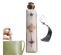 Small Address Book | Mini Keepsake - Enamel Metal Address Book - for Travel Adventure Short Trips Home Dorm Men Adults Elderly Collectors