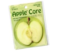 Small Adheive Notes 30Sheets Fruit Vegetable Themed Note Paper Notepads for Student Teacher Worker Writing Noting Notes