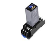 Small Adjustable LCD Digital Display Time Relay Dual Time Time Control