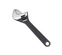 Small Adjustable Spanner 4 Inch - Portable Mini Hand Wrench Tool, Lightweight & Durable Adjustable Wrench for for Automotive, Mechanical, Industry, DIY and Daily Use (Black)