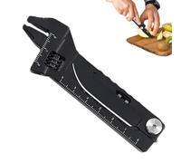 Small Adjustable Wrench - Interchangeable And Portable Tools For Metal Repair | Precision Adjustable Wrench Outdoor Tools - For Outdoor Home Apartment Office Car Garage Re