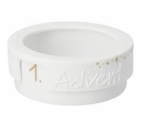 Small Advent light tealight holder wheels