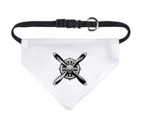 Small 'Aeroplane Propeller' Dog/Cat/Pet Bandana (PD00065241)