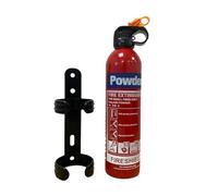 Small Aerosol ABC Dry Powder Fire Extinguisher | 600g ABC & 850g ABC Fire Extinguisher - Multi Purpose Fire Extinguisher for Home and Vehicle Use (850G)