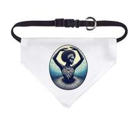 Small 'African American Ballerina' Dog/Cat/Pet Bandana (PD00064137)