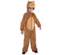 (Small (Age 4-6)) Camel Costume