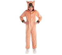(Small (Age 4-6)) Capybara Costume