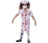 Zombie Nurse Girls Costume