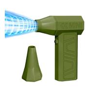 Small Air Blower 105000RPM with Boosts Fan High Speed Blower Easy to Carry for Home & Office Electronics Maintenance Compressed Air Dusters