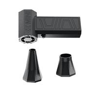 Small Air Blower 105000RPM with Boosts Fan High Speed Blower Easy to Carry for Home & Office Electronics Maintenance Compressed Air Dusters