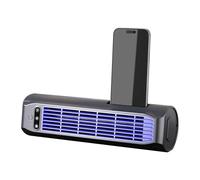 Small Air Conditioning Unit Fan | Bladeless USB Rechargeable Portable Small Tower Device | Portable Tower Fan Desktop,Power For All-day Use,Quiet & Fast Cooling,Suitable For Home, Office