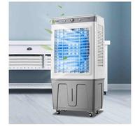 Small Air Conditioning Unit, with 3 Speeds,35L Water Tank,3-in-1 Water Filled Air Cooler 7.5H Timer and 120° Oscillation Air Con for Home for Home Office