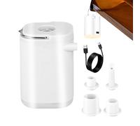 Small Air Pump | Electric Air Pump - Multi-function Deflation Tool for Raft Mattress Garage Pool Floats Home Soccer Toy Boating Balloon Camping Beach Kayak