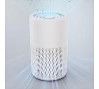 Small Air Purifier for Bedroom & Kitchen,Mini Air Purifier with Fragrance Function and 360° Air Inlet,HEPA Quiet Air CleanerUp to 320ft²,Air Cleaner for Pet Dander Odors Dust Smoke and Hair