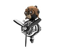 Small Aircraft Freshener Clip Bear Pilot Aircraft Remove Odor All Day Fresh