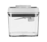 Small Airtight Containers, Airtight Fresh-Keeping, 450, 800, 1500, 2200ml, Cereal Container, Kitchen Food Jars, Clear Stackable Design, For Home Bakers, Families, Pantry Organization