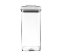 Small Airtight Containers, Airtight Fresh-Keeping, 450, 800, 1500, 2200ml, Cereal Container, Kitchen Food Jars, Clear Stackable Design, For Home Bakers, Families, Pantry Organization