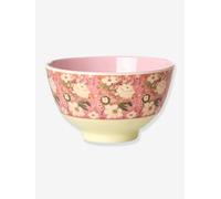 Small ALISON FLOWER RICE melamine bowl, 300 ml blush