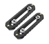 Small Alloy Slot Slider 46/70mm Quick Release For Efficient Camera Cage Assembly And Accessory Compatibility Camera Mount