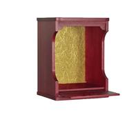 Small Altar Table for Home Decor, Buddhist Prayer Niche, Personal Shrine Stand, Ancestral Tablets Shelf Offering Rack, Elevated Design for Spiritual Practices