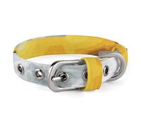 Small and Medium Pet Collars Adjustable Pet Collar Oxford Cloth Bubble Duck Printing Pet Collar Personalized Cat Dog Collar