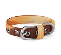 Small and Medium Pet Collars Adjustable Pet Collar Oxford Cloth Native American Tribes Printing Pet Collar Personalized Cat Dog Collar