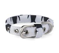 Small and Medium Pet Collars Adjustable Pet Collar Oxford Cloth Penguins on The Iceberg Printing Pet Collar Personalized Cat Dog Collar