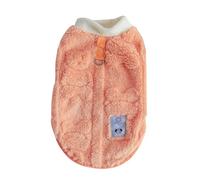 Small And Medium Sized Dog And Winter Clothes Can Dog Clothes Teddy Bear Pet Pet for Medium Dogs Male (L)