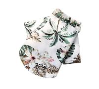 Small And Medium-sized Dog Beach Pineapple Shirt Hawaiian Pet Dog Cat Golden Retriever Spring And Summer Season Clothing(6,L)