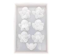 Small Angel Shape Silicone Mould for Resin DIY Clay UV Epoxy Resin Moulds Pendant Jewellery Tools Mould