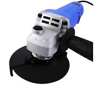 Small Angle Grinder 115mm 650W Angle Grinder Corded with Accessory Kit Compatible with 115mm Discs 12000 RPM Great for Grinding/Cutting/Polishing/Blue