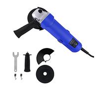 Small Angle Grinder 900W, 115mm Grinding Wheel, 12000RPM Cutting, M14 Grinding Spindle with Spanner and Protective Cover, for Grinding and Polishing