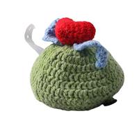 Small Animal - 7.9 Inches, Turtle , Knitted, Cosy Pet Clothing, Adjustable Strap Winter Costume for Turtles, Christmas, Easter, Valentine's Day, Party, Photo