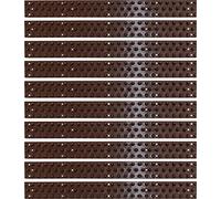 Small Animal Anti Climb Wall and Fence Deterrent Spikes - Pack of 10