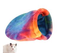 Small Animal Bag - Plush Guinea Pig Nest, Reversible Cuddly Bag, Cosy Hamster Bed, Small Animal Sleeping Bag Made of Soft Cotton for Cage Use, Birds, Guinea Pigs