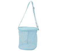 Small Animal Bag, Portable Hamster Carrier with Adjustable Shoulder Straps and Removable Cushion, Breathable Pet Carrier Bag for Outdoor Rabbit Hedgehog Guinea Pig Hamster (Sky Blue)