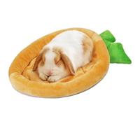 Small Animal Bed Cushion Mat - Soft Warm Sleeping Pad, Plush Comfort nest-bedding for Rabbits Guinea Pigs Hedgehog Chinchilla, Portable Cage Sofa Chair Rest Pad | Breathable Non Slip c0zy Pet Sleeping