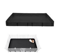 Small Animal Bed Mat - Soft Reusable Cage Liners | Guinea Pig Cage Liner | Waterproof PVC Bedding, Pee & Mat for Rabbits, Hamsters,