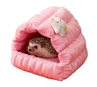 Small Animal Bed | Warm Cage Chew-proof Breathable - Small Hamster House - for Bunny Pet Ferret Animal Chinchilla Squirrel Birds Winter