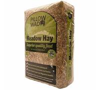 Small Animal Bedding & Feeding Material - Wood Shavings, Meadow Hay, Barley Straw, Eco Nest & Timothy Hay - Natural Bedding for Rabbits (Meadow Hay, 2.25Kg)