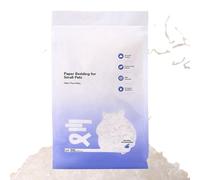 Small Animal Bedding, Paper Cage Liner, Pet Bedding Material, Soft Natural Texture, 13.78x9.45x2.36 inches, High Absorbency, Excellent for Home, Habitat, Cage Environment
